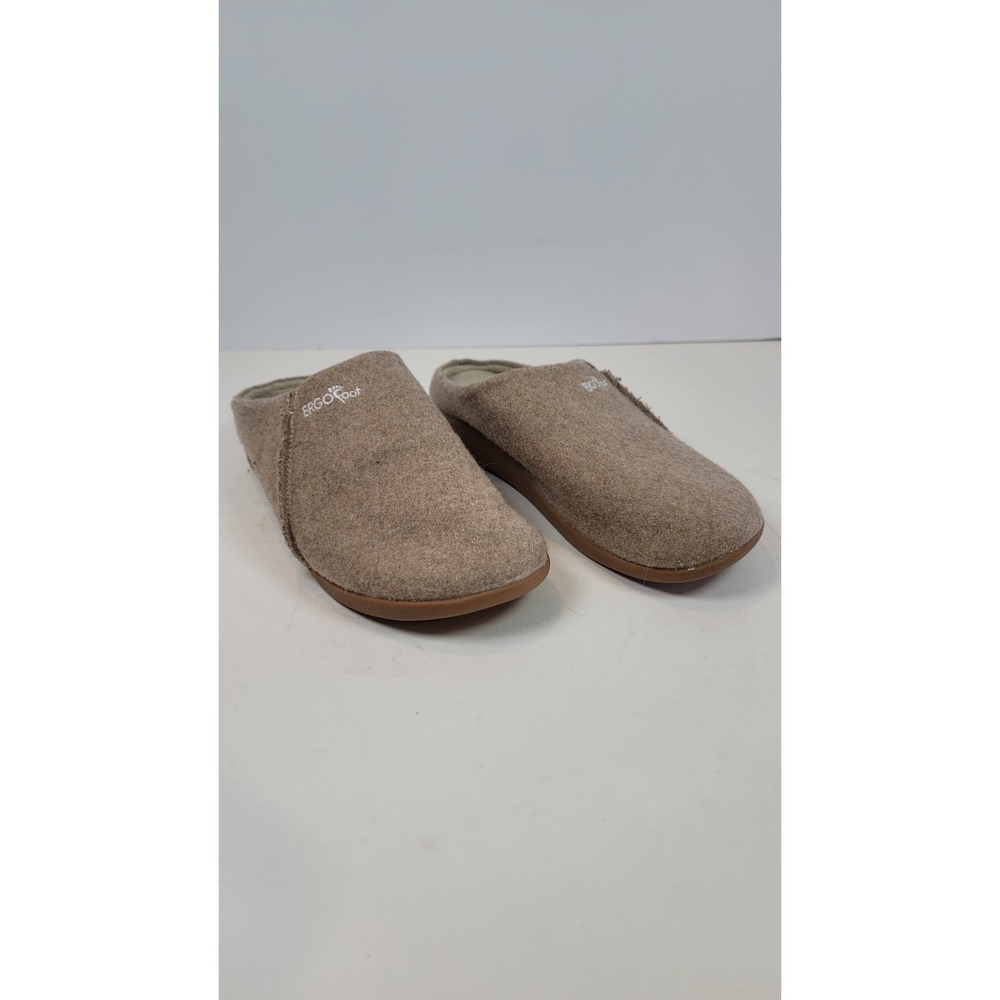 ERGOfoot Orthotic Slippers with Arch Support Plantar Fasciitis W9/M8